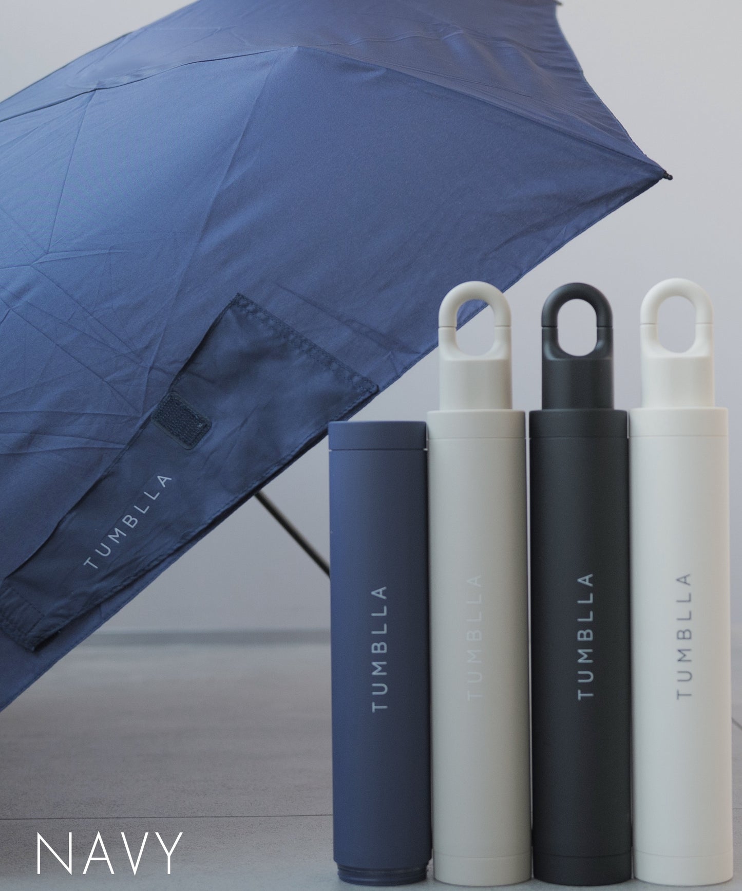 TUMBLLA - 晴雨兼用折り畳み傘