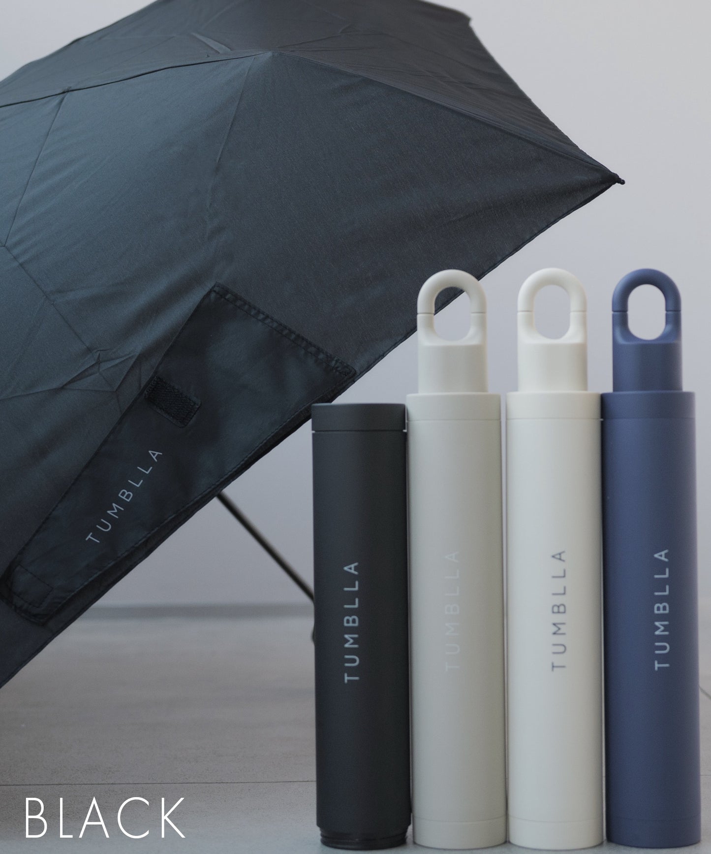 TUMBLLA - 晴雨兼用折り畳み傘