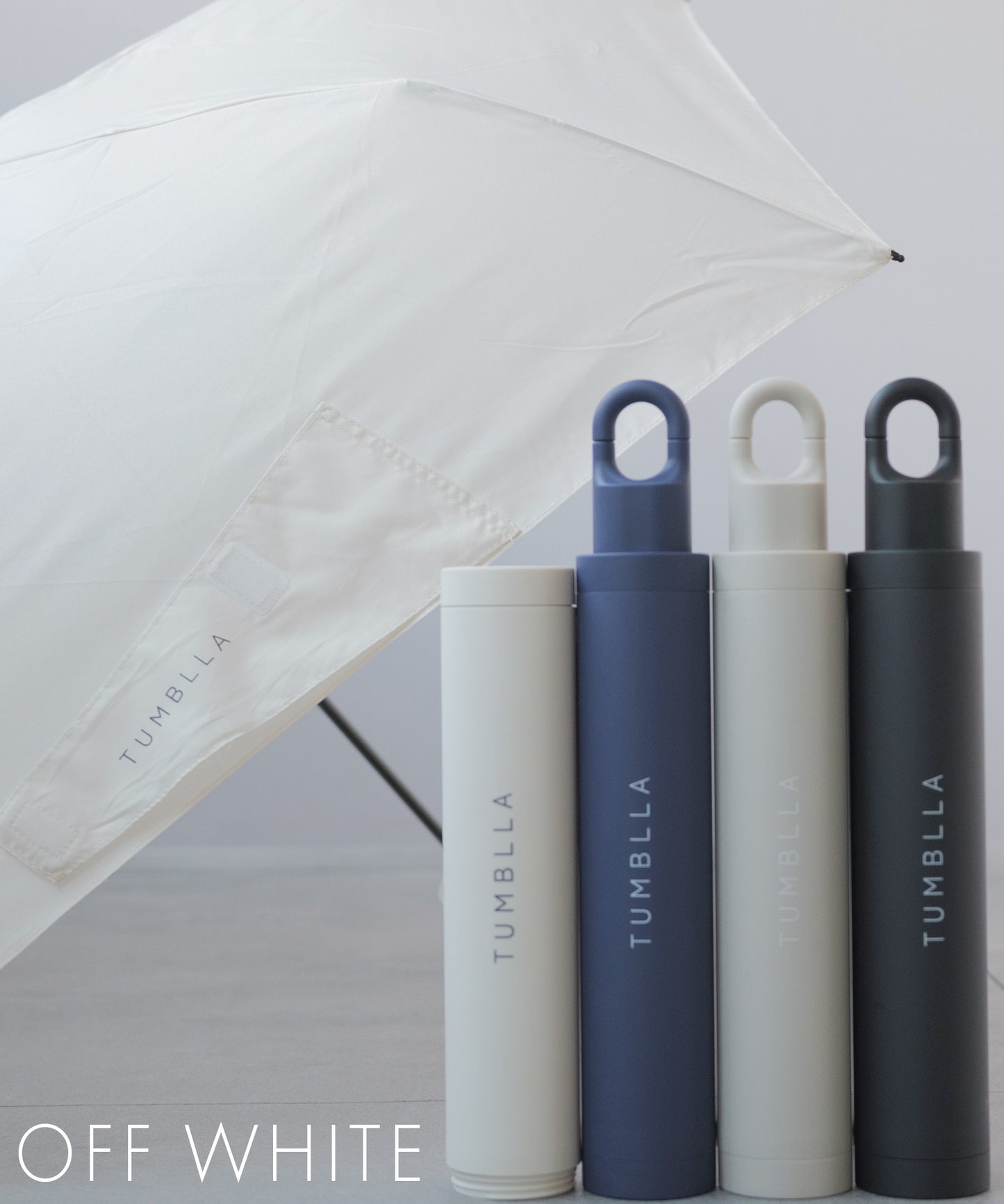 TUMBLLA - 晴雨兼用折り畳み傘