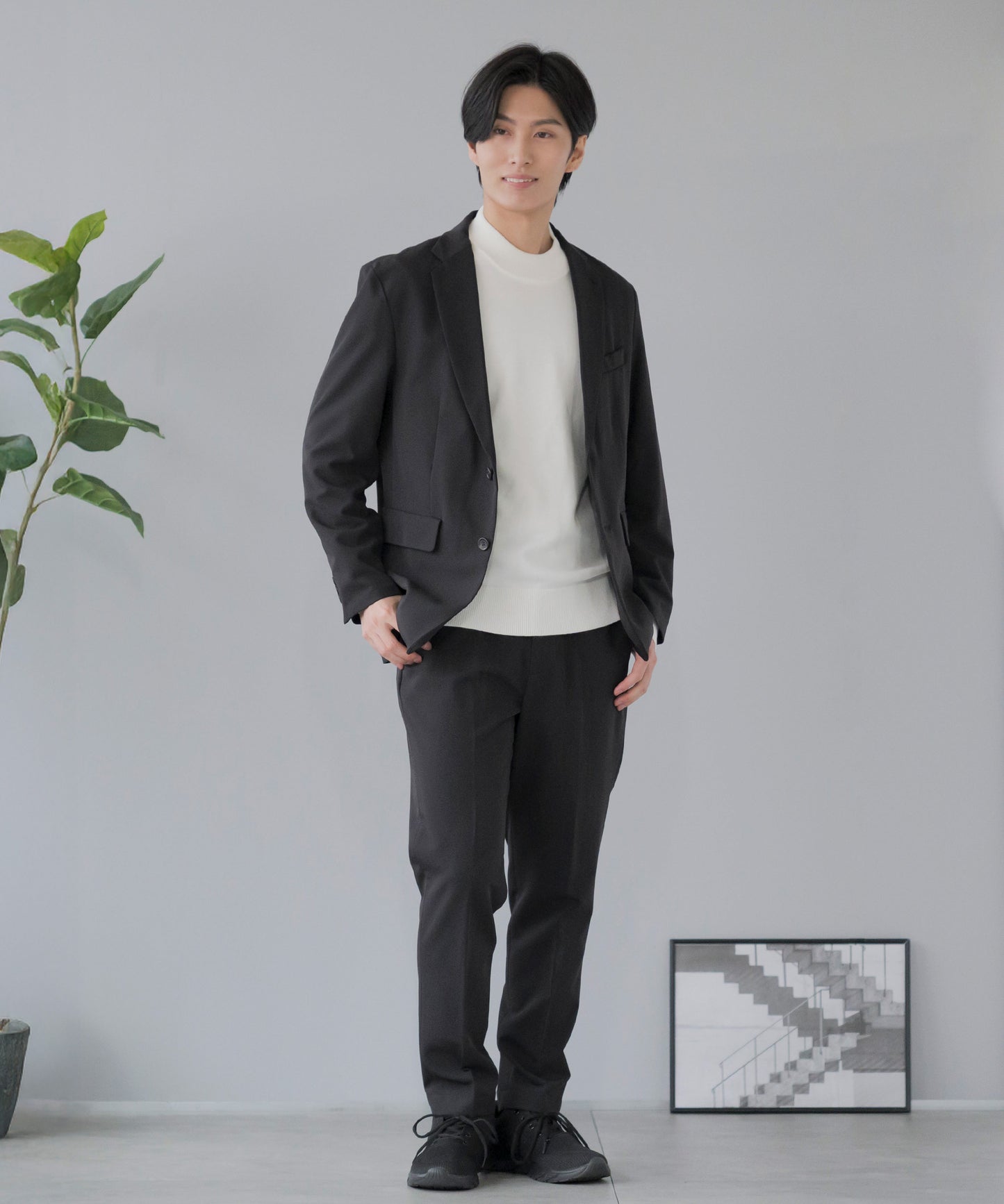 .tailored ウールライク セットアップ (旧仕様)