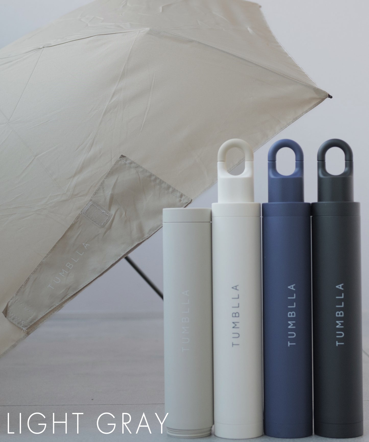 TUMBLLA - 晴雨兼用折り畳み傘