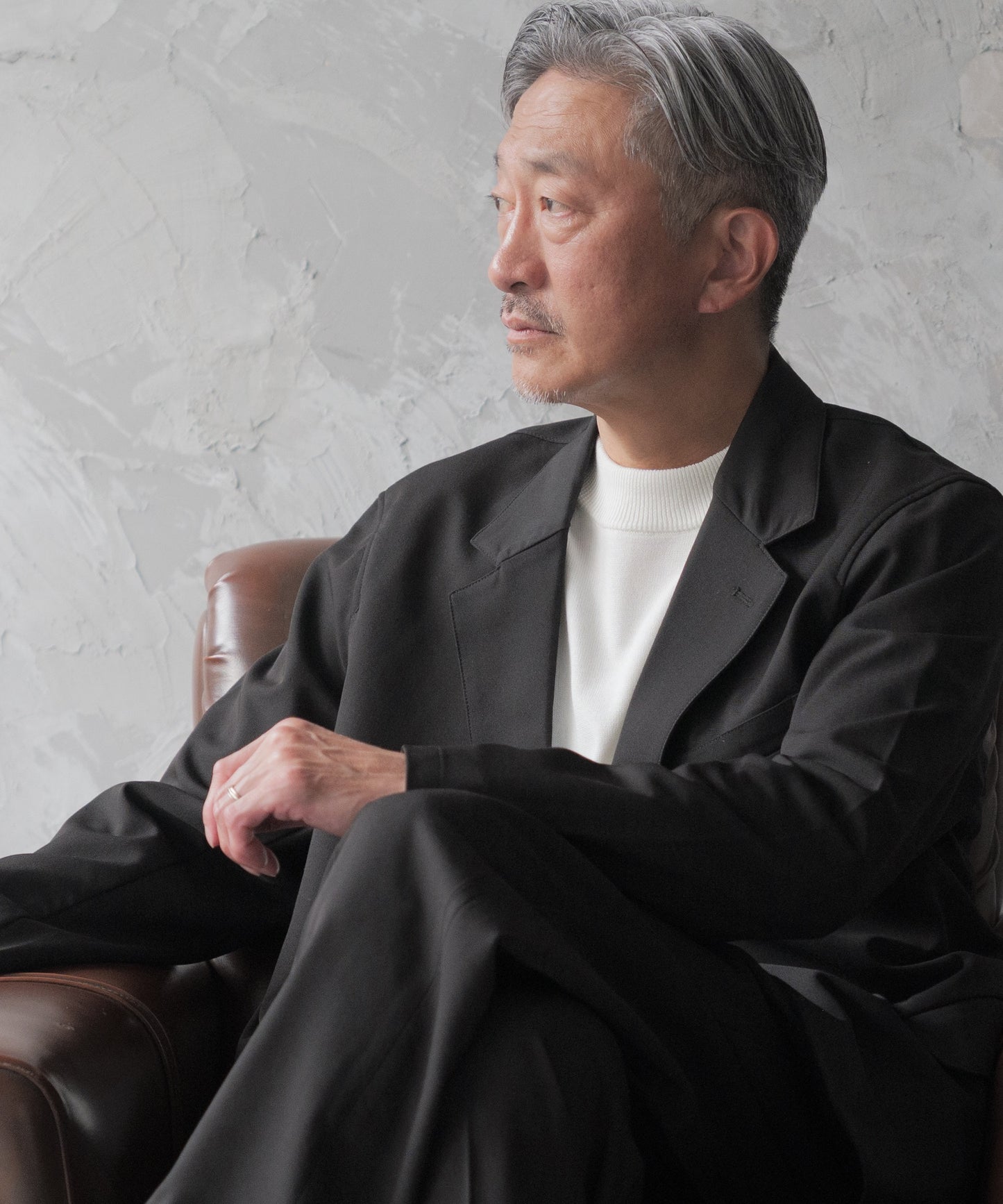 .relax wide セットアップスーツ