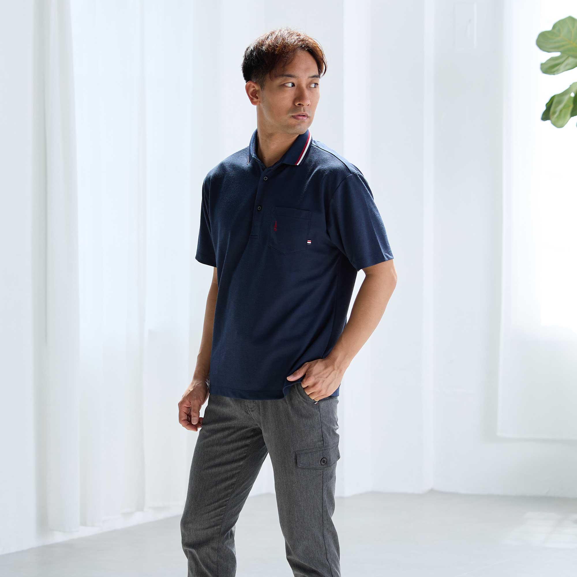 新品 WYM LIDNM POLO シャツ ポロ CLEL ソエルテ HARE WYM LIDNM｜ウィム バイ リドムのポロシャツ通販 - ZOZOTOWN