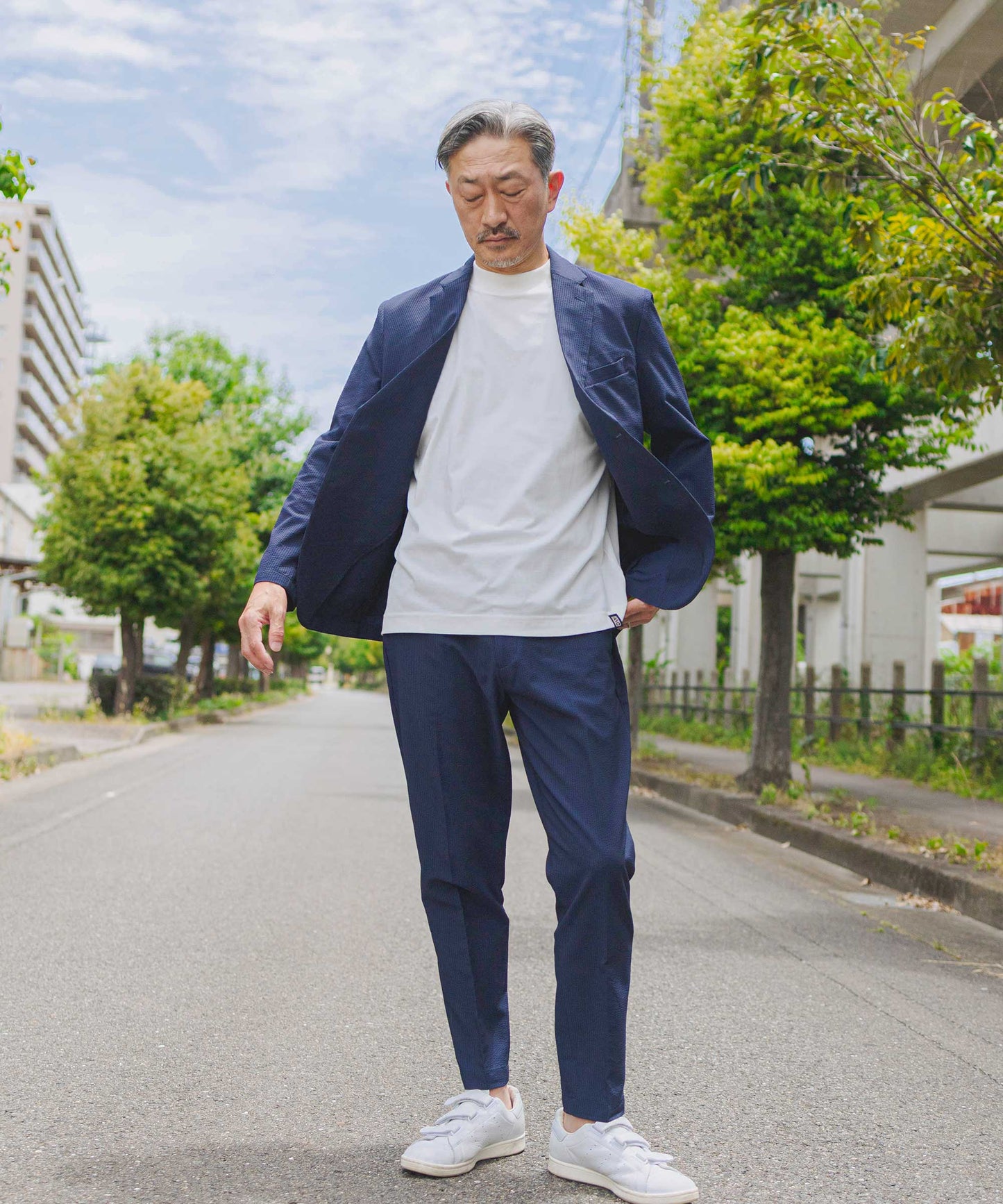 シアサッカー サマーセットアップ