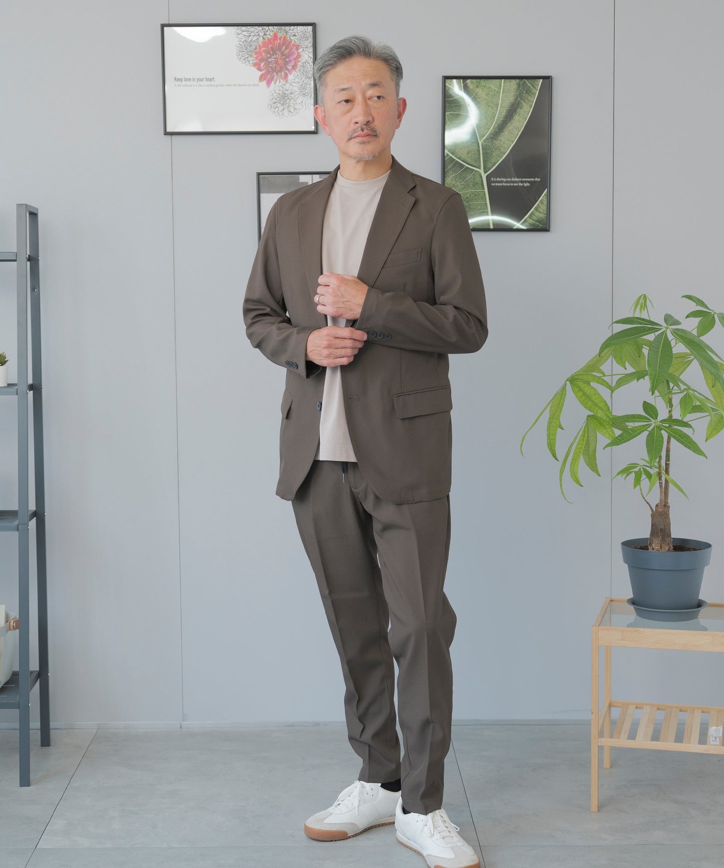 .basic ベーシック カジュアル セットアップ