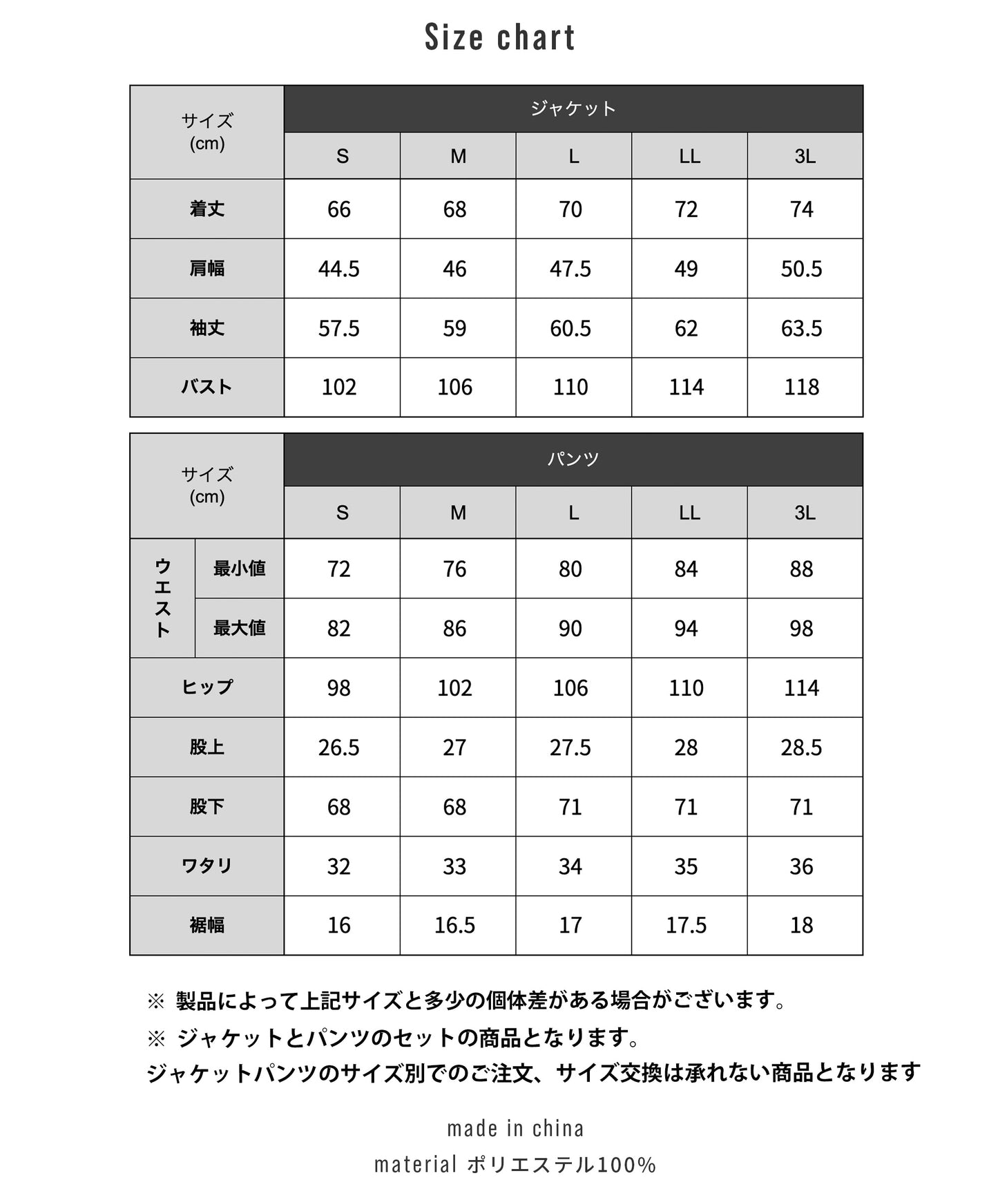 .exe バーズアイ セットアップスーツ