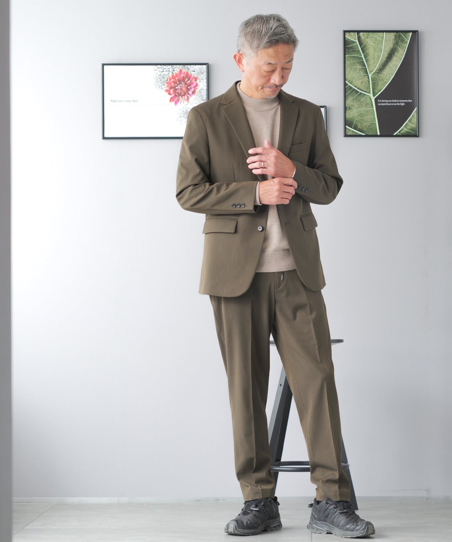 .pro active setter セットアップ