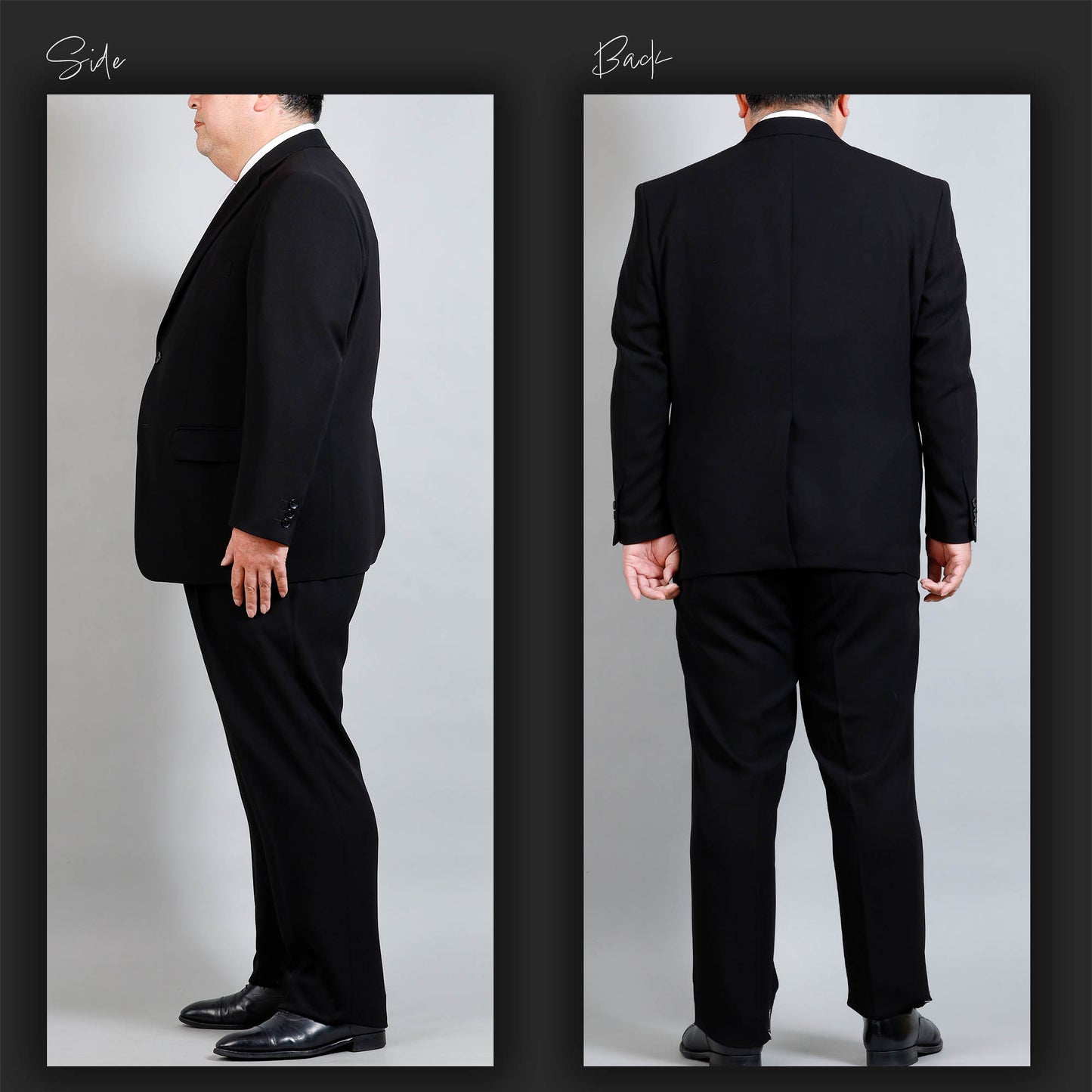 ビッグサイズフォーマルスーツ