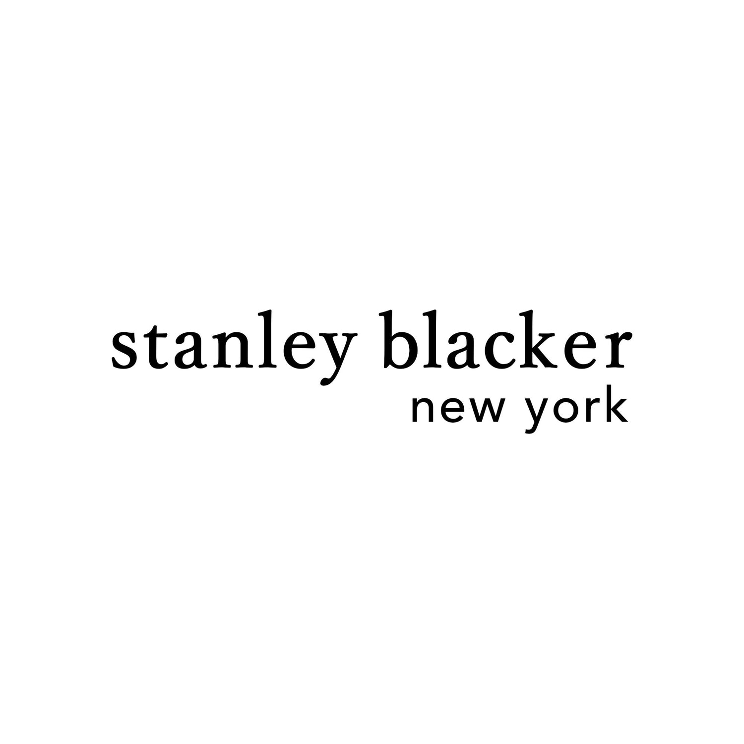 stanley blacker