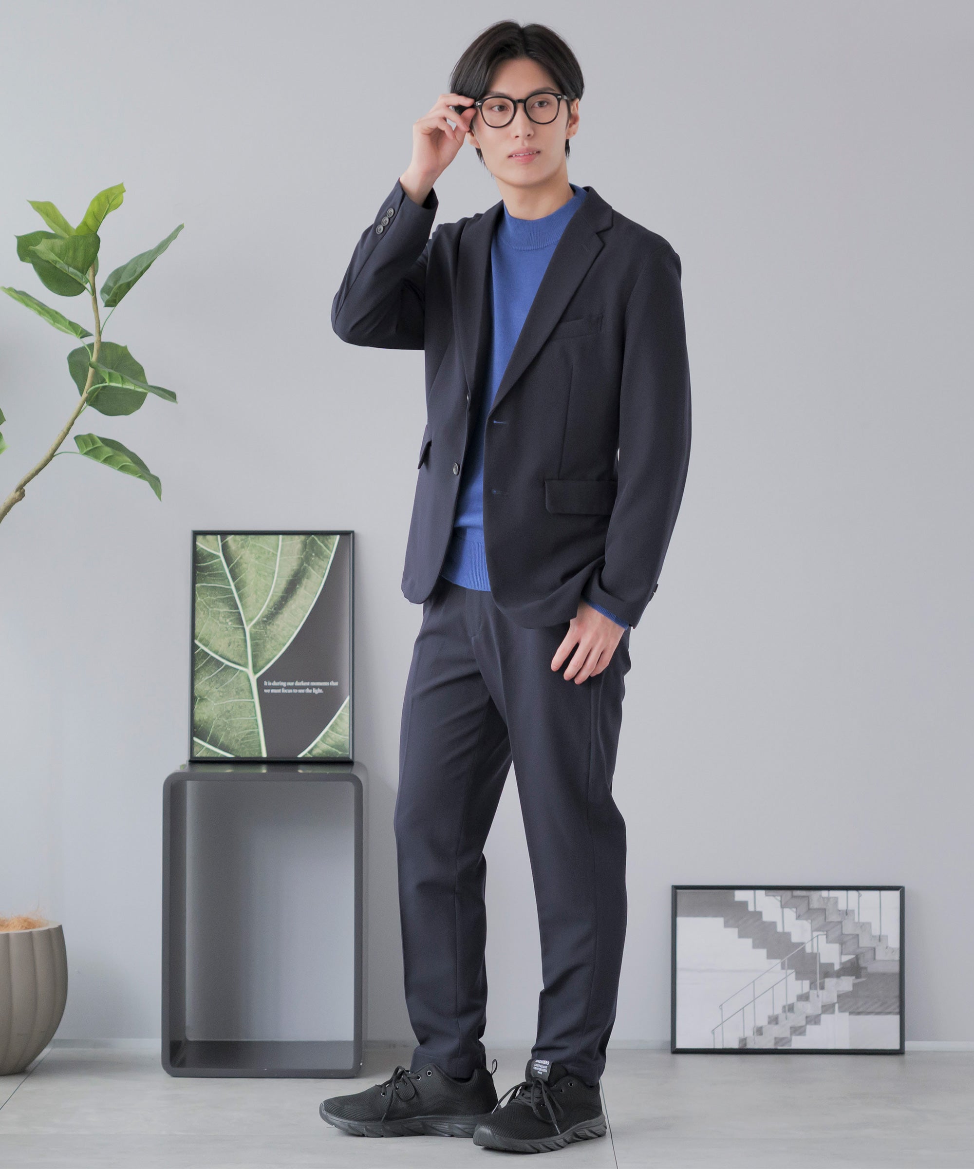 AWC] ウールライク ギャバジン セットアップ - AWC | active worker