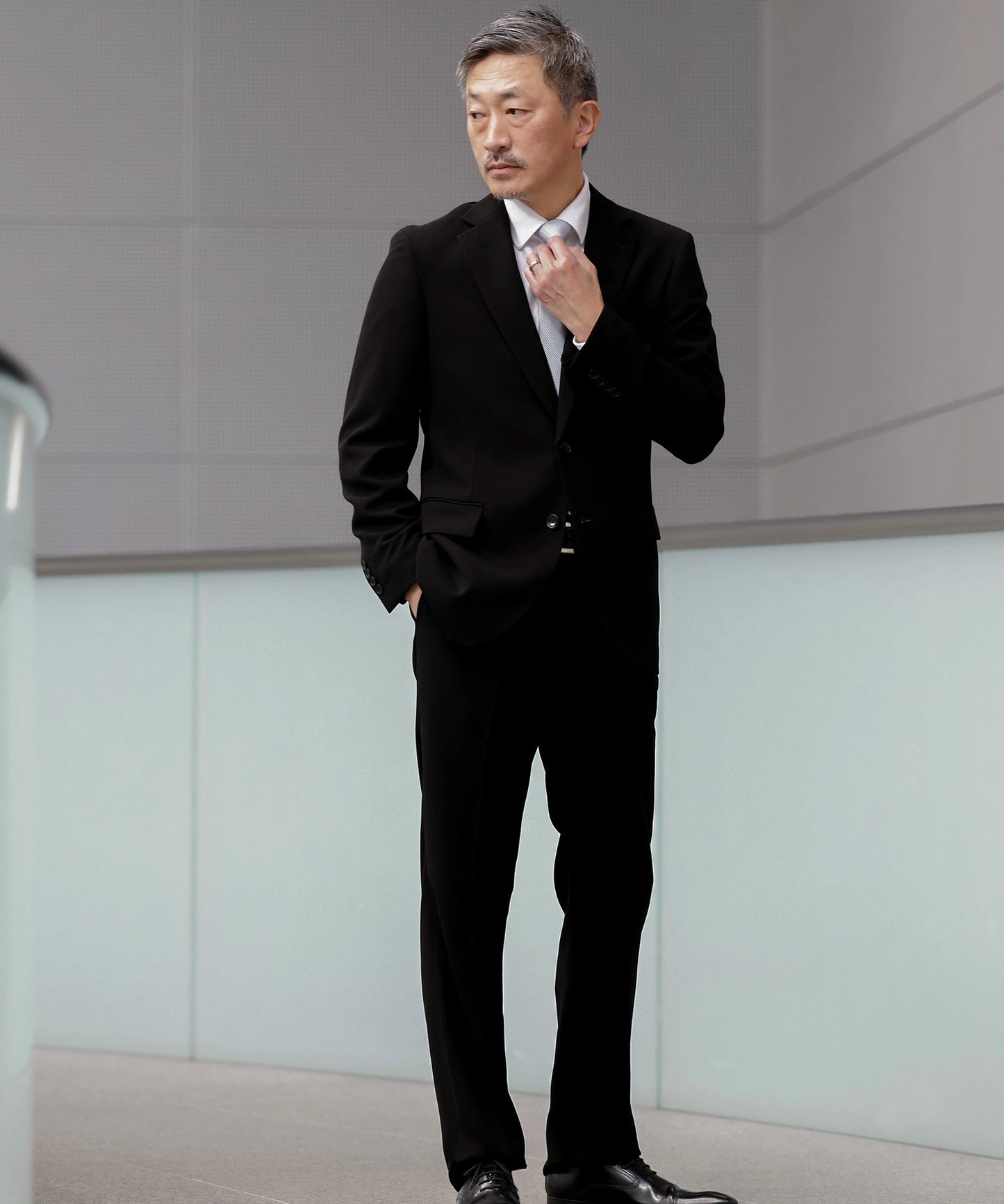 洗える・漆黒 メンズフォーマル