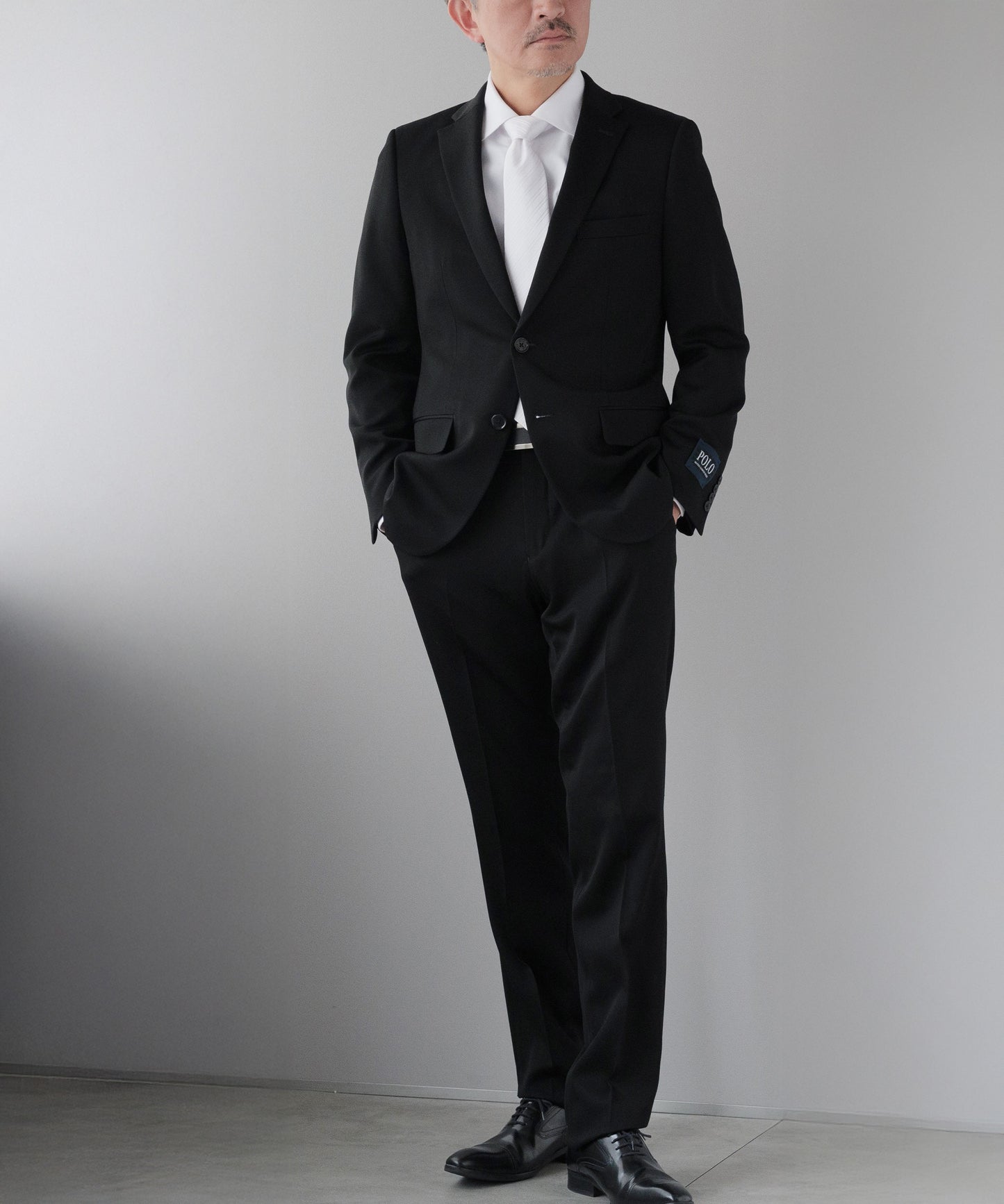 【SLIM FIT / ウール】POLO シングルフォーマルスーツ