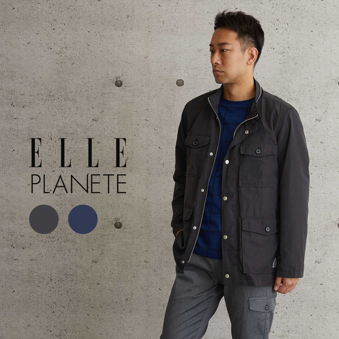 ELLE PLANETE M-65 フィールドジャケット – AWC │ active worker 