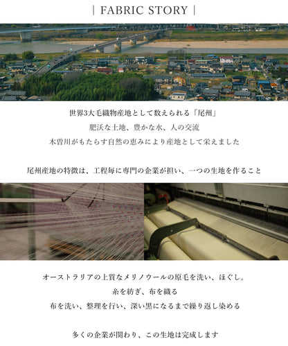 どんな年代にもあうレギュラーシルエット　シングルフォーマルスーツ