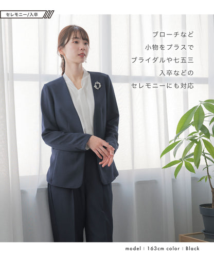 [Festinalente] シャーリングカフス ボウタイブラウス