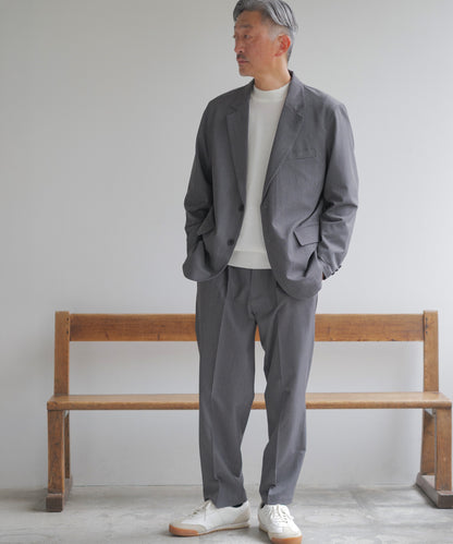 .relax wide セットアップスーツ