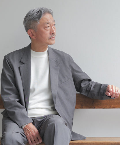 .relax wide セットアップスーツ