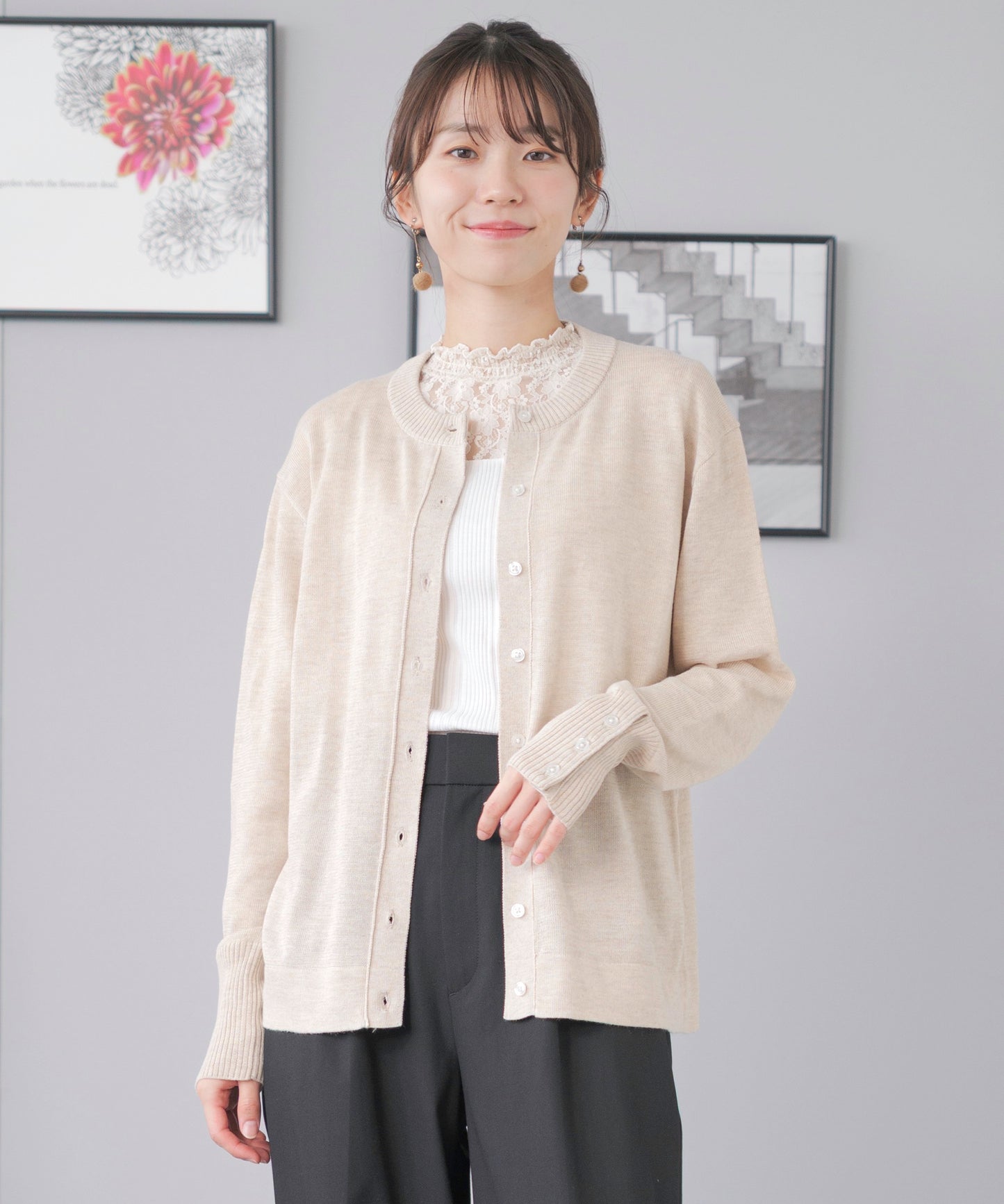 365日 カーディガン