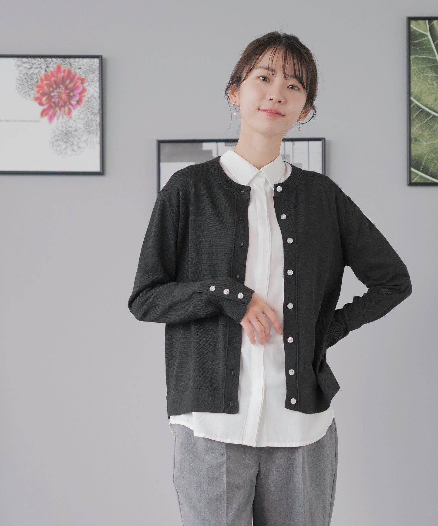 365日 カーディガン