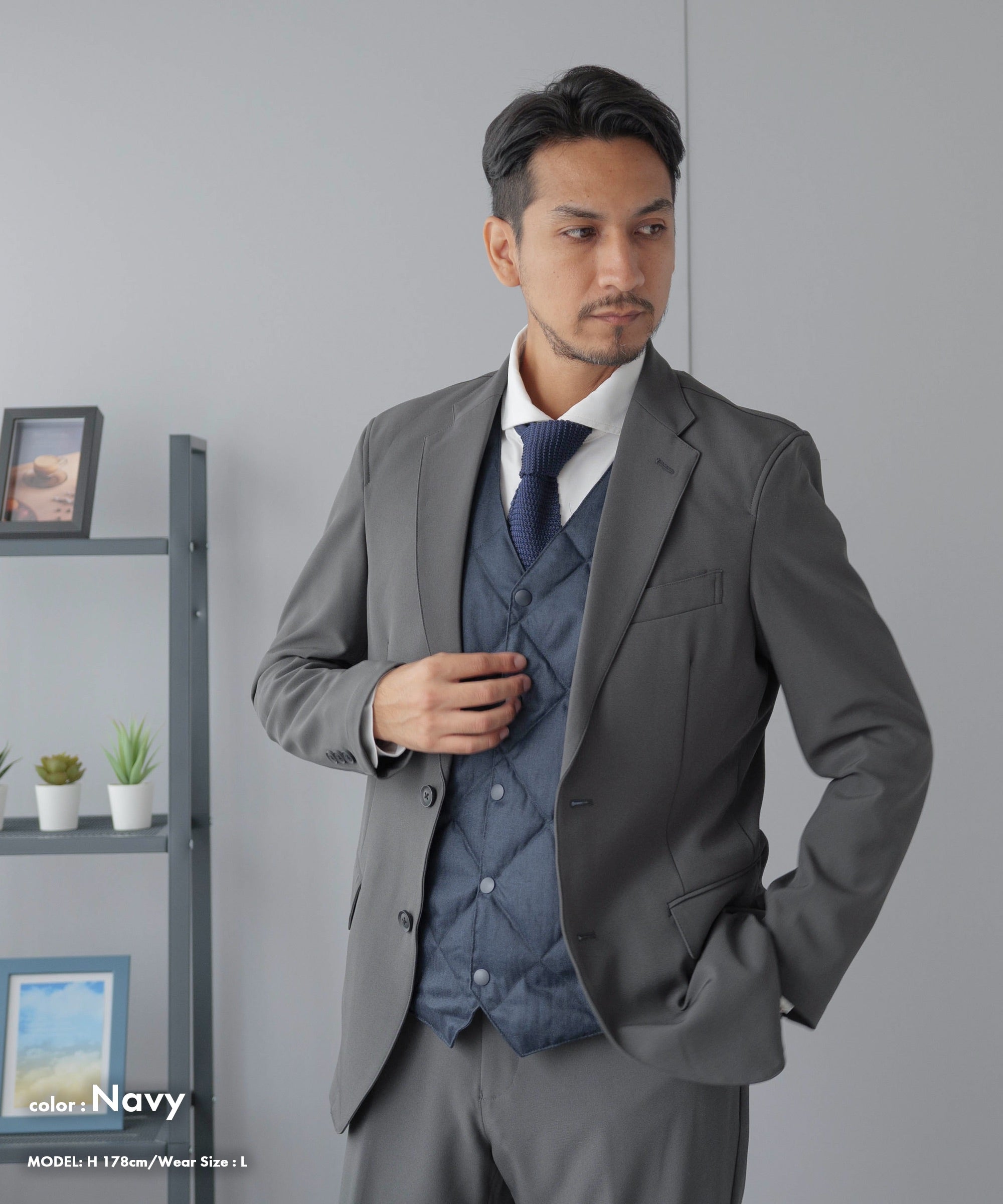 AWC] リアル ダウン ベスト - AWC active worker components – AWC