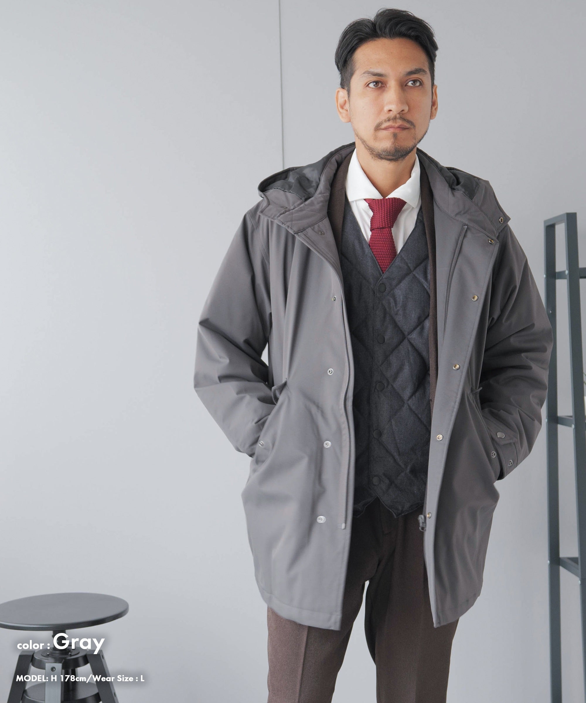 AWC] リアル ダウン ベスト - AWC active worker components – AWC