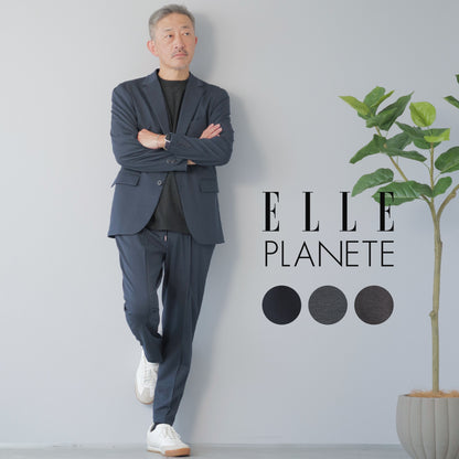[ELLE PLANETE] ジャージー セットアップスーツ
