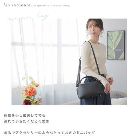 2way mini hand bag