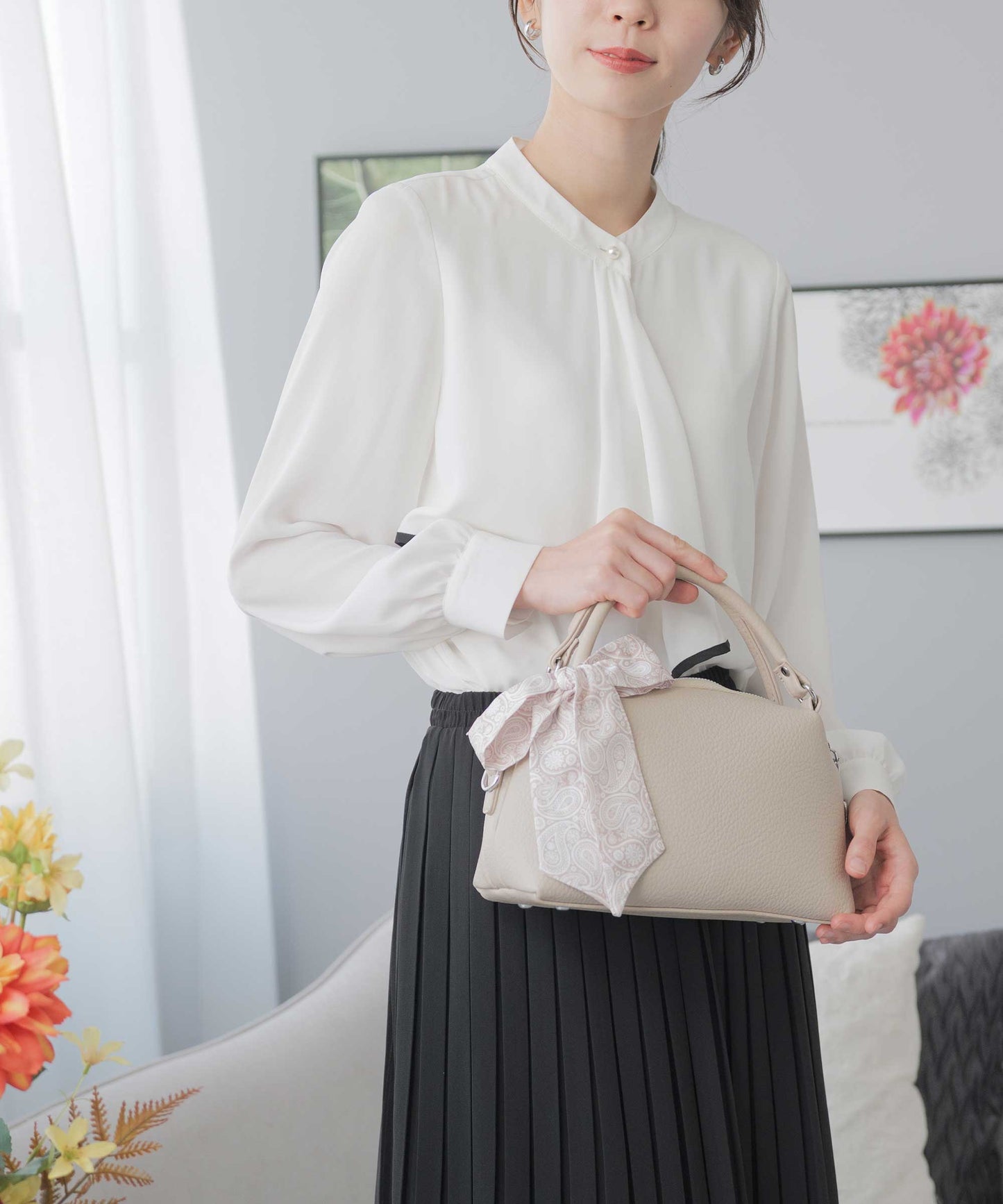 2way mini hand bag