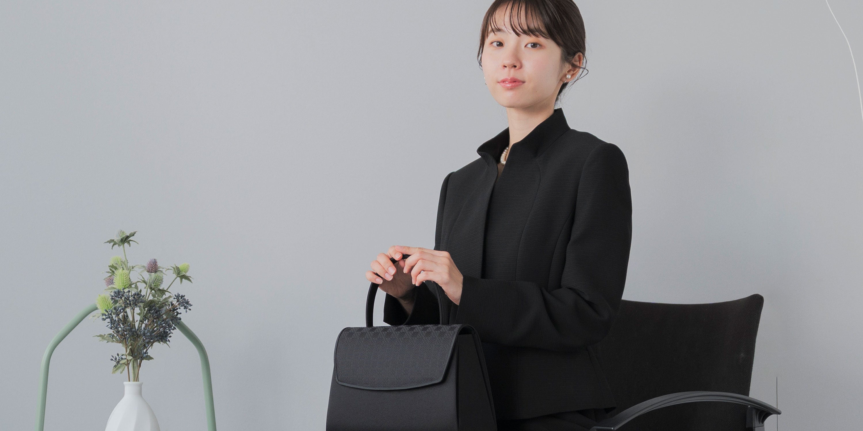 ブラックフォーマル – AWC │ active worker components