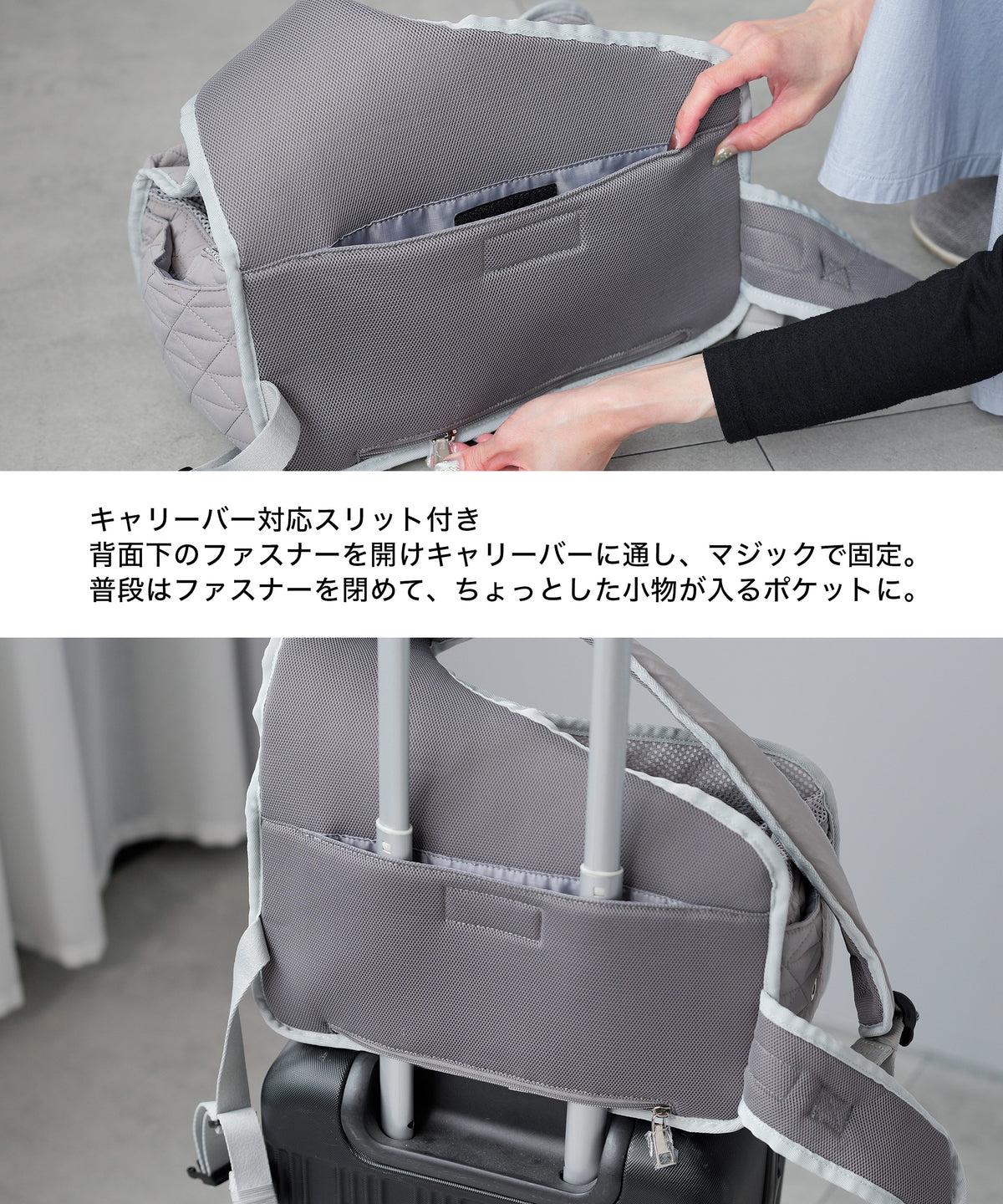ペット フロントスリングバッグ