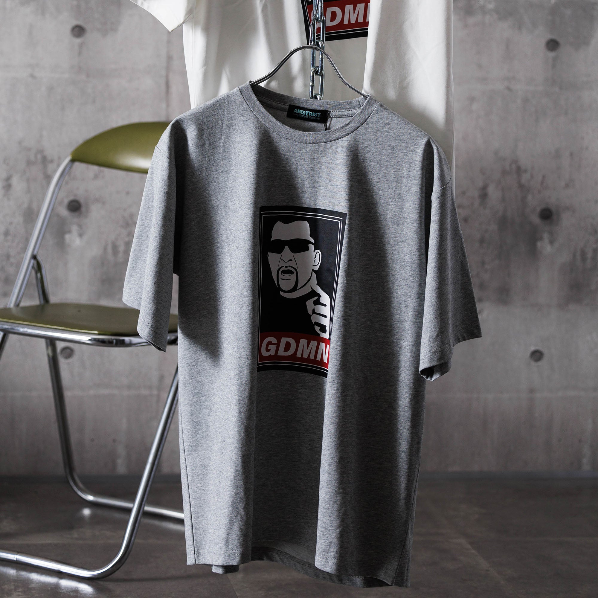 ARISTRIST] GDMN 半袖Tシャツ - AWC|ActiveWorkerComponents – AWC
