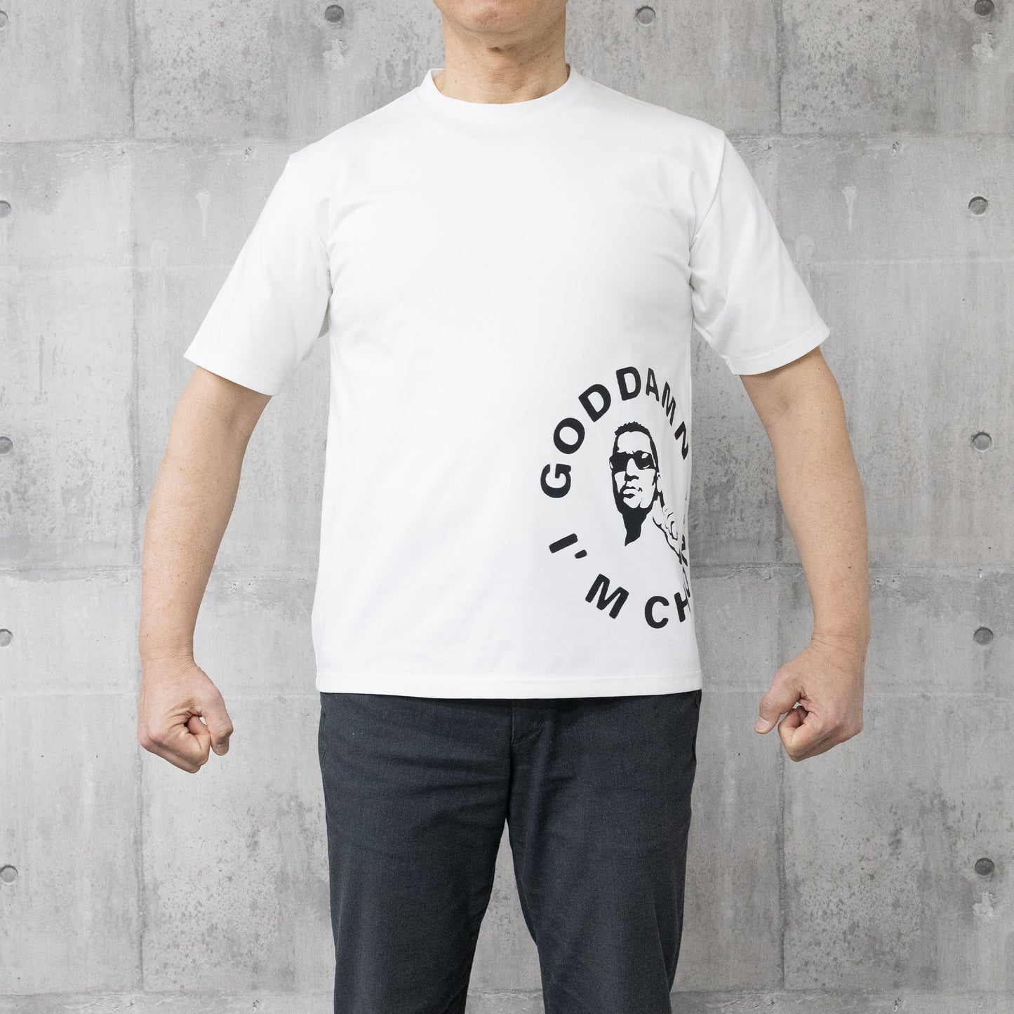 [ARISTRIST]　I'M CHONO　半袖Tシャツ