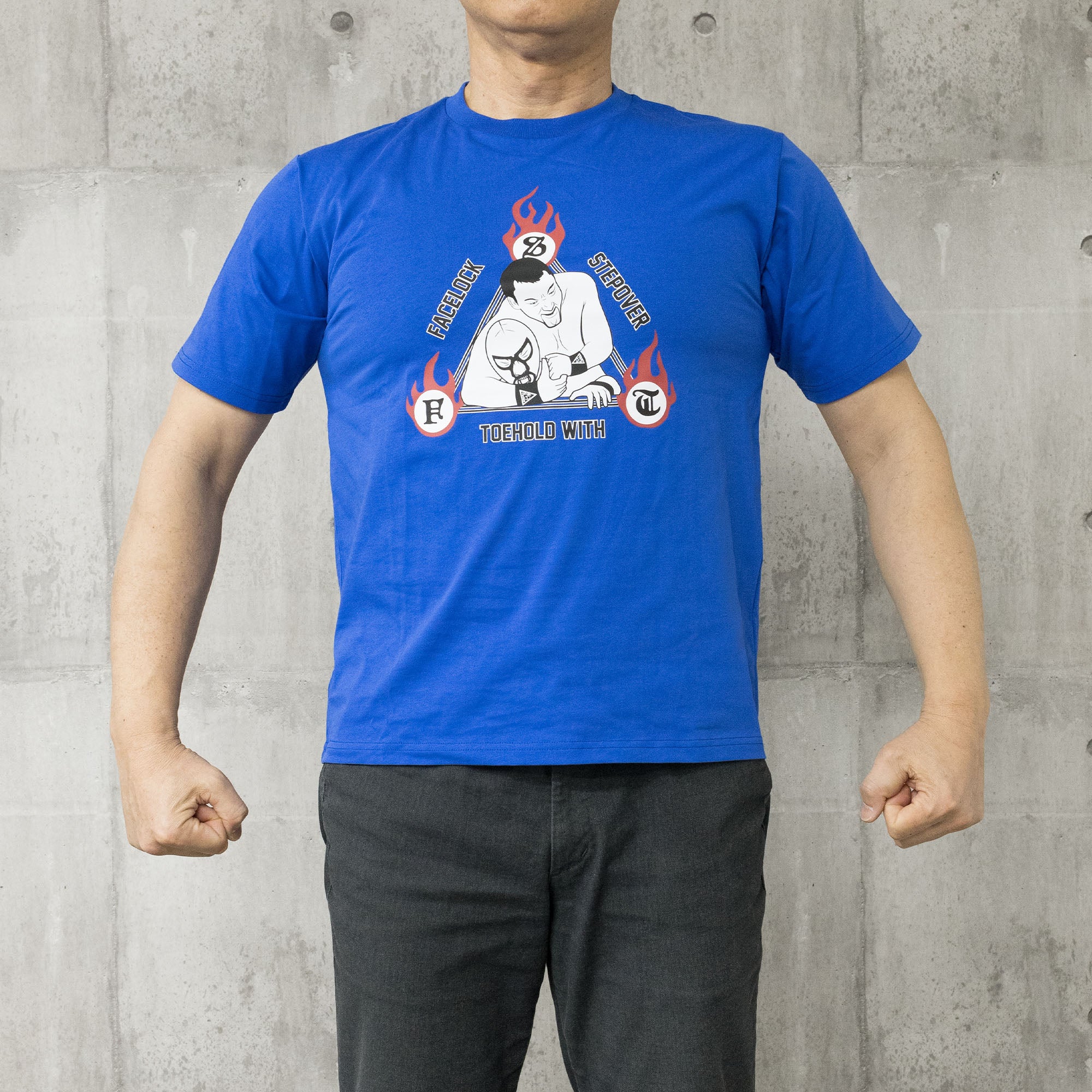 ARISTRIST] STF トライアングル 半袖Tシャツ - AWC