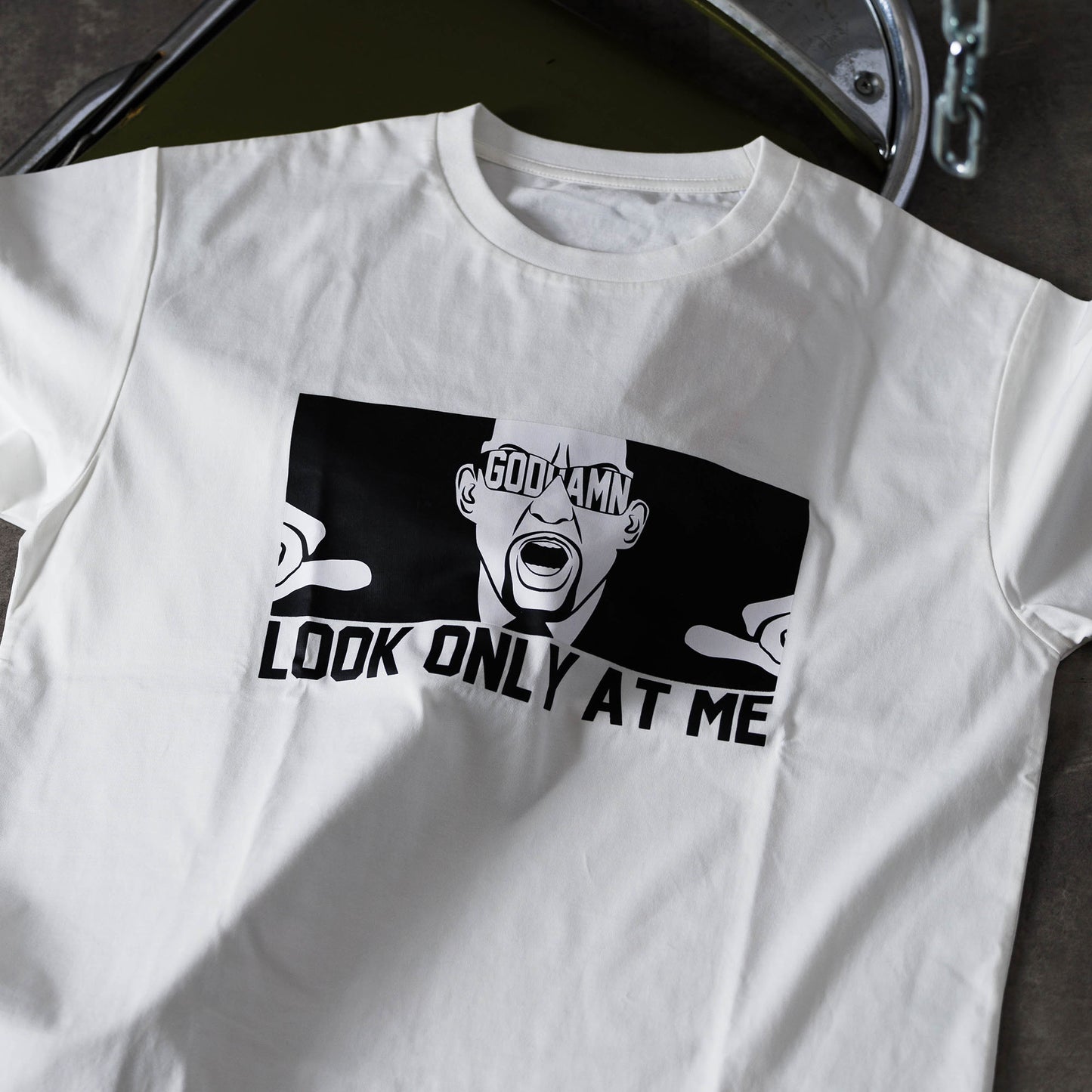 [ARISTRIST]　LOOK ONLY AT ME　半袖Tシャツ