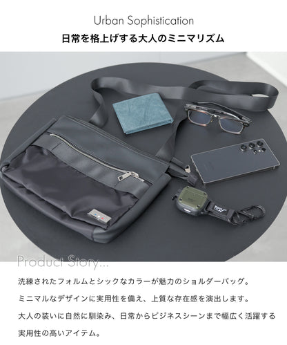 斜め掛け スクエア ショルダーバッグ