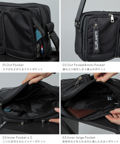 マルチポケット スマートショルダー