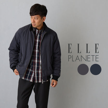 [ELLE PLANETE] パデットスイングトップ（グレー）