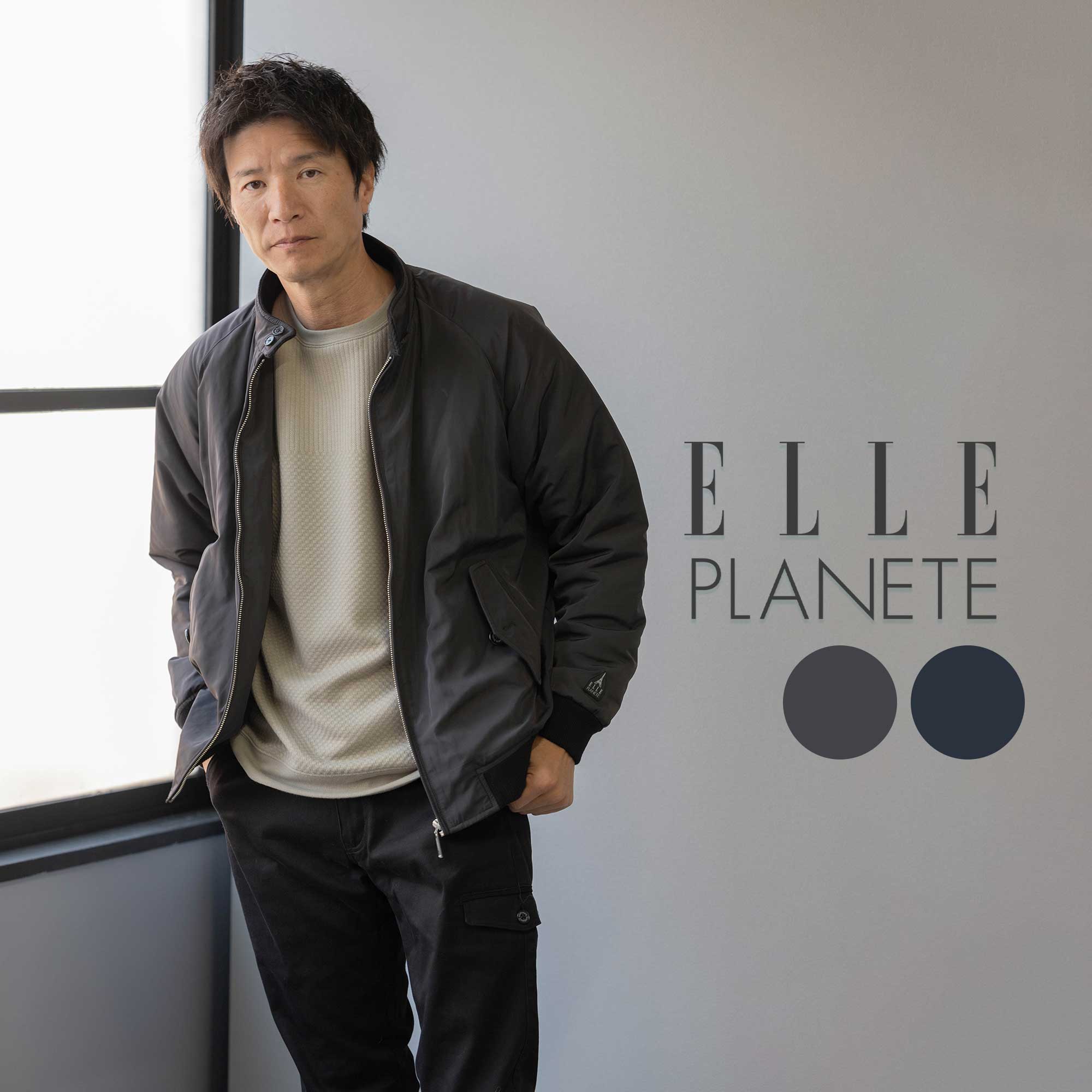 ELLE PLANET] パデットスイングトップ（グレー） ｜AWC – AWC