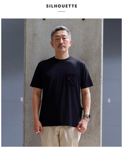 [ELLE PLANETE] ベーシック ポケット Tシャツ