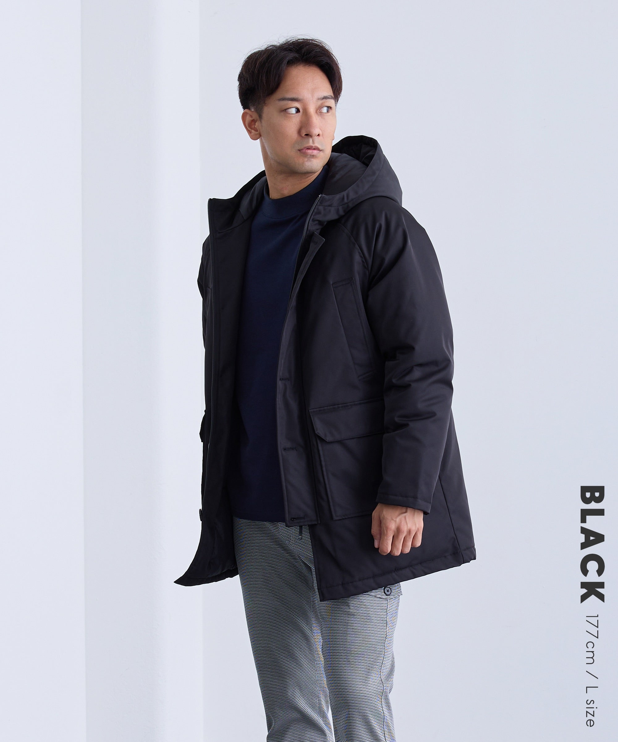 ELLE PLANETE] パデットショートコート - AWC active worker