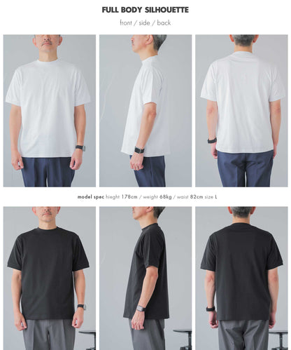 シルケット加工 ジャケット専用 Tシャツ - 半袖