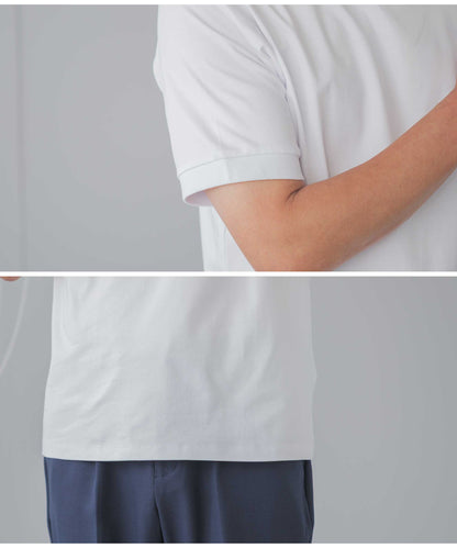 シルケット加工 ジャケット専用 Tシャツ - 半袖