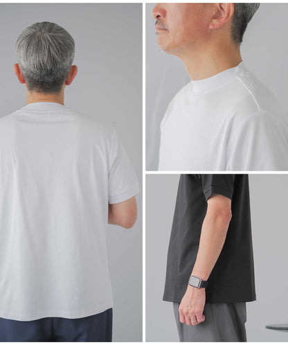 シルケット加工 ジャケット専用 Tシャツ - 半袖