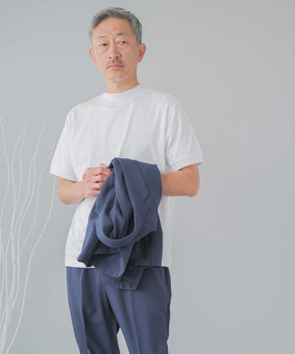 シルケット加工 ジャケット専用 Tシャツ - 半袖