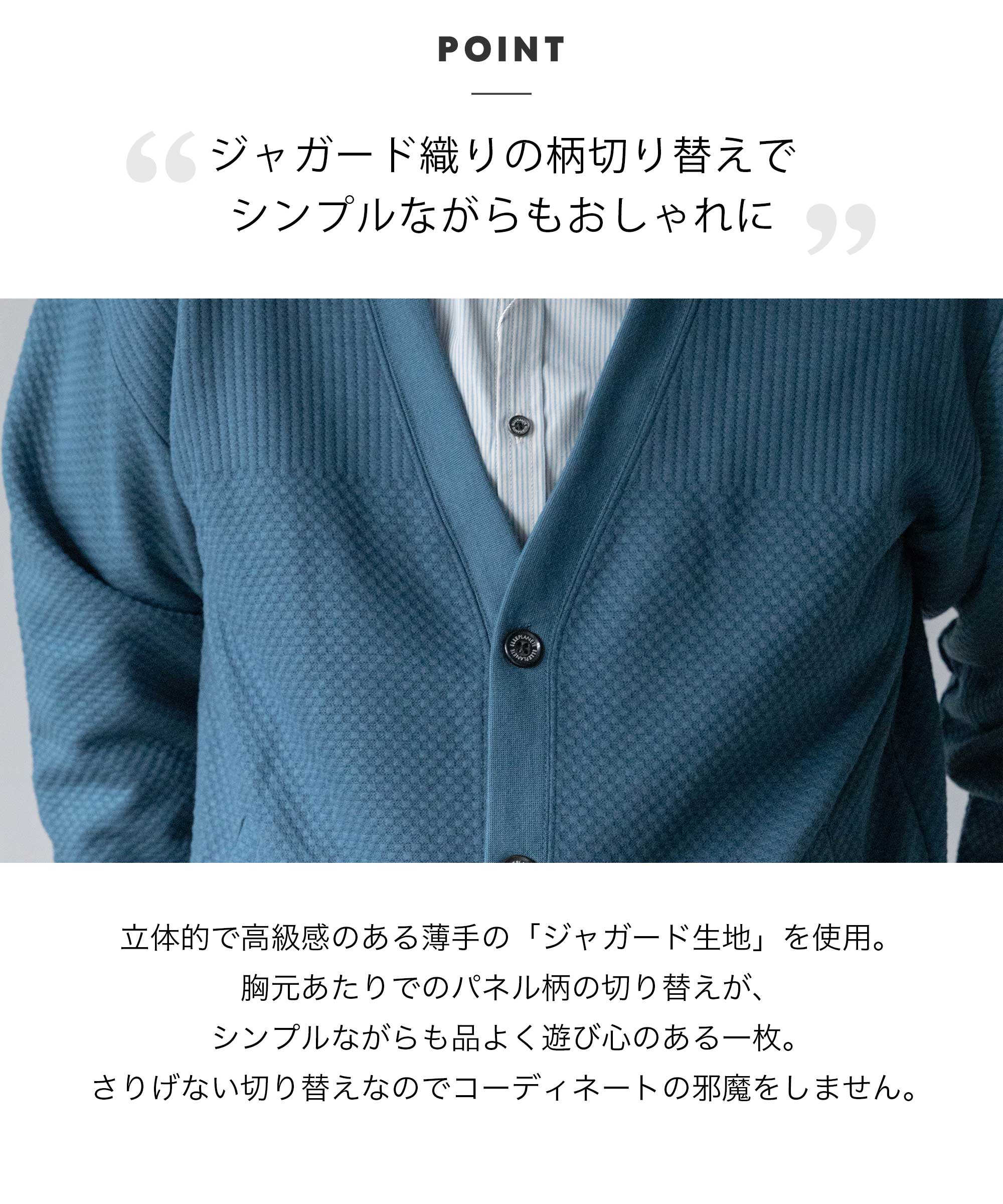 HCAE カーディガン　グリーン 直営店仕入れ♪CH♪男女兼用♪CEMETARY CROSSニットカーディガン