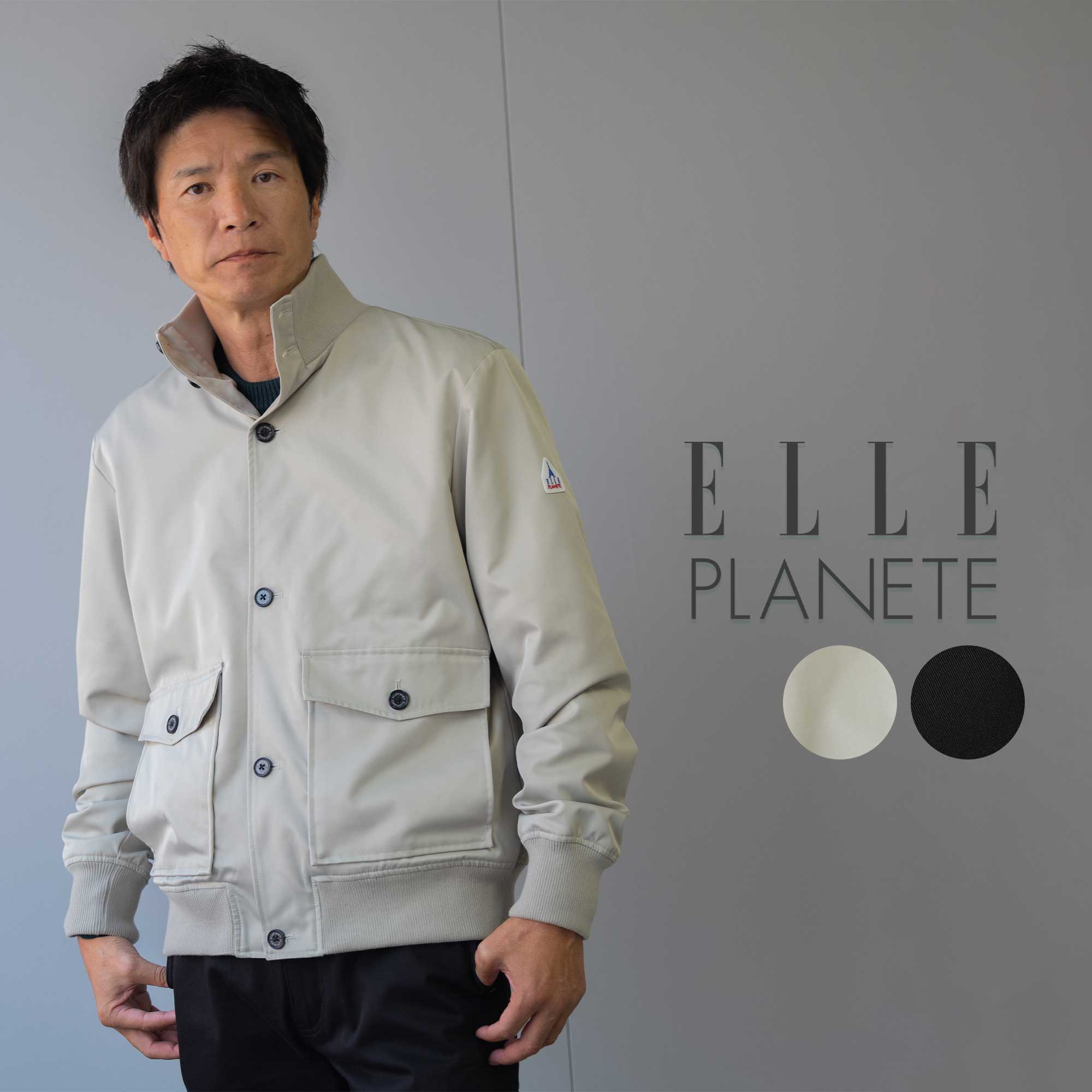 [ELLE PLANET] リブジャケット(ブラック) ｜AWC – AWC active