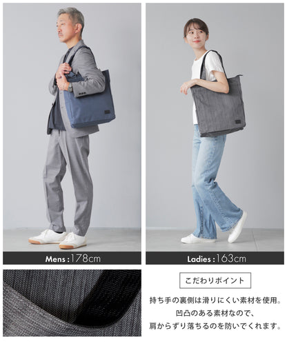 [AWC] 縦型 1DAY トートバッグ