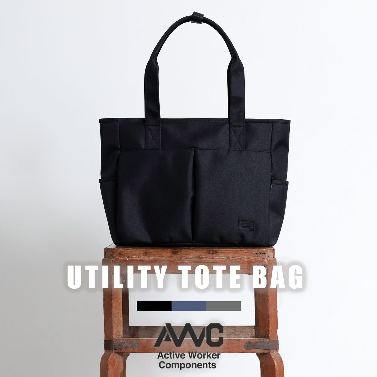 AWC] UTILITY TOTE BAG メンズ トートバッグ – AWC │ active worker 