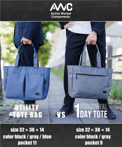 [AWC] HORIZONTAL 1DAY  TOTE