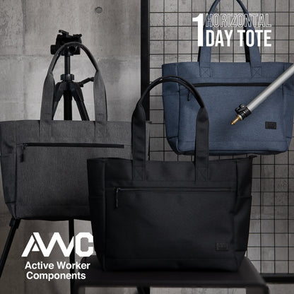 [AWC] HORIZONTAL 1DAY  TOTE